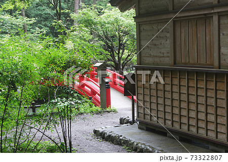 小國神社　八王子社　梅雨 73322807