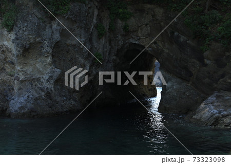 伊豆半島 西伊豆の海岸線 伊豆半島 西伊豆の海岸線 73323098