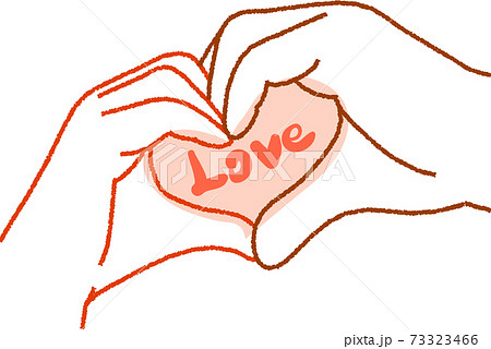 Illustration Of A Valentine S Love Card With A Stock Illustration
