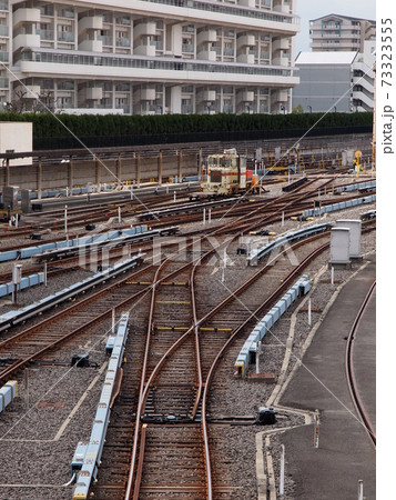 操車場の分岐器 操車場の分岐器 73323555