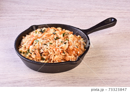 Japchae fried rice 73323847