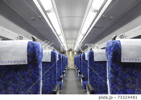 普通列車 グリーン車 E531系 2階席 73324481