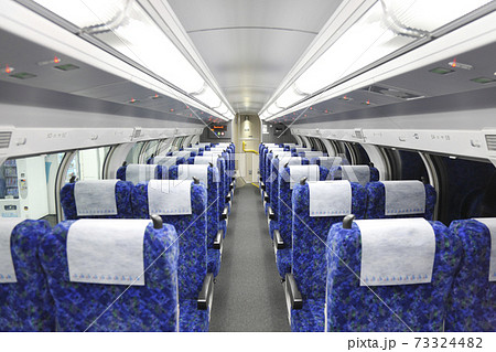 普通列車 グリーン車 E531系 2階席 73324482