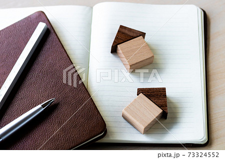 ノートと積木の家 ノートと積木の家 73324552