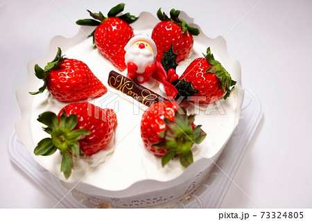 クリスマスケーキ クリスマスケーキ 73324805