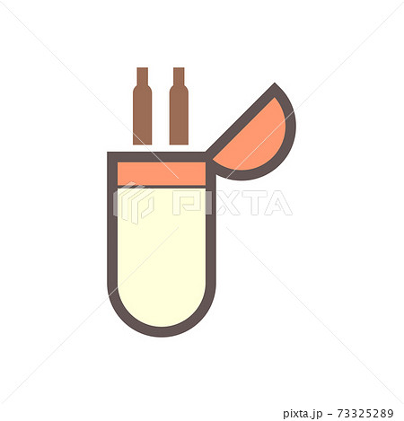Welding wire and container storage vector icon design. Welding wire and container storage vector icon design. 73325289