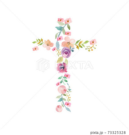 god the creator clipart of flowers