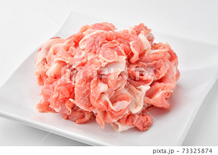 豚肉 薄切り肉 豚肉 薄切り肉 73325874
