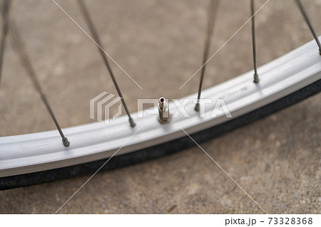 自転車のバルブ 73328368