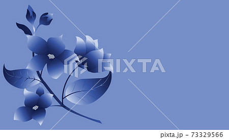 A bunch of blue flowers isolated on background. Greeting card. A bunch of blue flowers isolated on background. Greeting card. 73329566