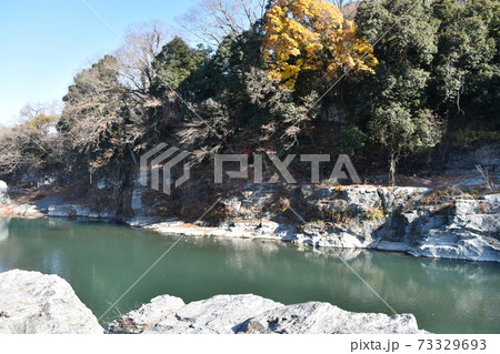 初冬の長瀞 73329693