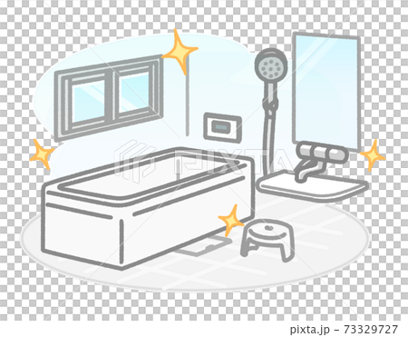 きれいなお風呂 73329727