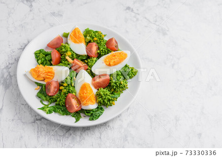 菜の花のサラダ 73330336