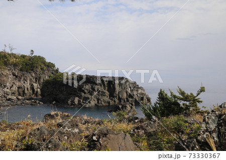 溶岩いろいろ　ジオサイト城ケ崎 73330367