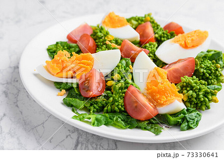 菜の花のサラダ 73330641