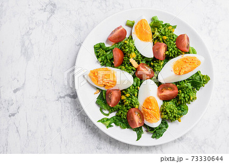 菜の花のサラダ 73330644