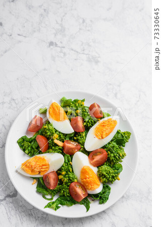 菜の花のサラダ 73330645