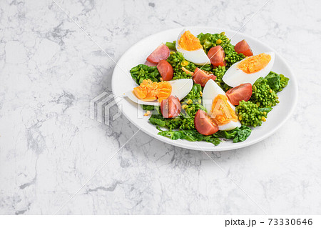 菜の花のサラダ 73330646