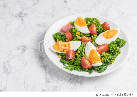 菜の花のサラダ 73330647