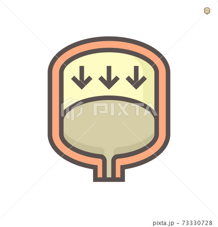 Pressure tank vector icon. Pressure tank vector icon. 73330728