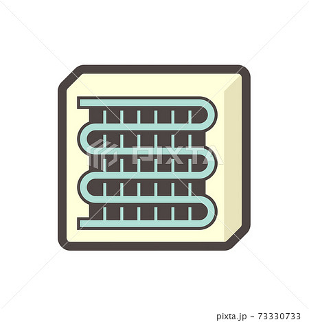 Air compressor or condenser unit icon. 73330733