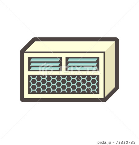 Window conditioner (AC) indoor unit icon. 73330735