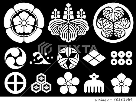 戦国家紋 73331964