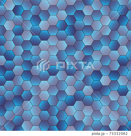 Abstract blue hexagon background Abstract blue hexagon background 73332062