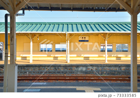 JR那智駅ホーム JR那智駅ホーム 73333585