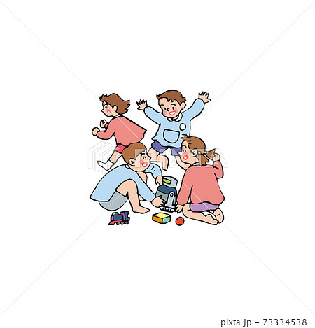 楽しい幼稚園 楽しい幼稚園 73334538