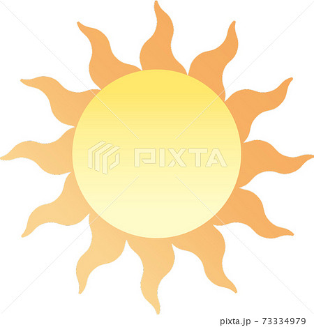 太陽マーク 太陽マーク 73334979