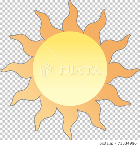 太陽マーク 73334980