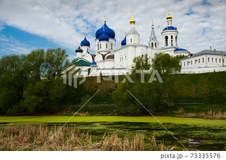 Female monastery in Bogolyubovo, Russia Female monastery in Bogolyubovo, Russia 73335576
