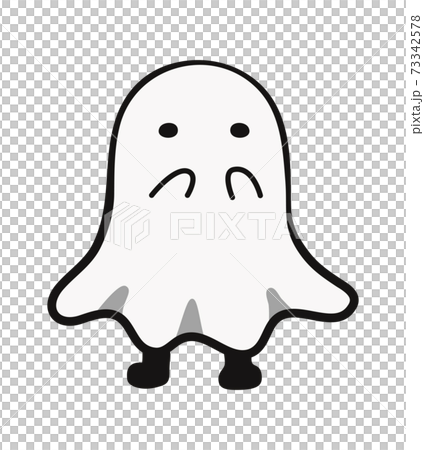 足つきおばけ(単品) 73342578