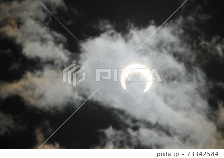 金環日食 73342584