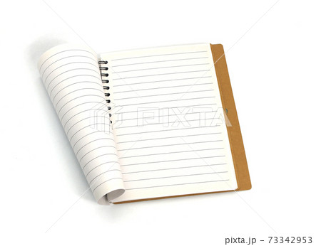 Spiral notebook with lined sheets Spiral notebook with lined sheets 73342953