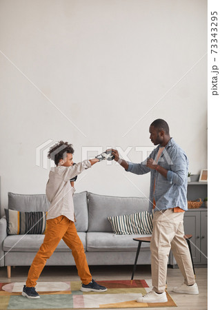 Practicing Boxing At Home Practicing Boxing At Home 73343295