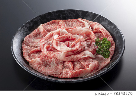 しゃぶしゃぶ肉 73343570