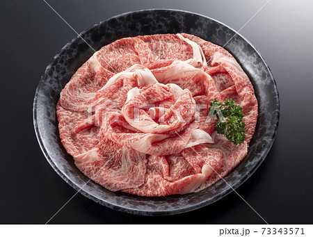 しゃぶしゃぶ肉 73343571