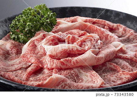 しゃぶしゃぶ肉 73343580