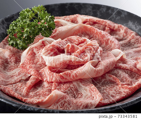 しゃぶしゃぶ肉 しゃぶしゃぶ肉 73343581