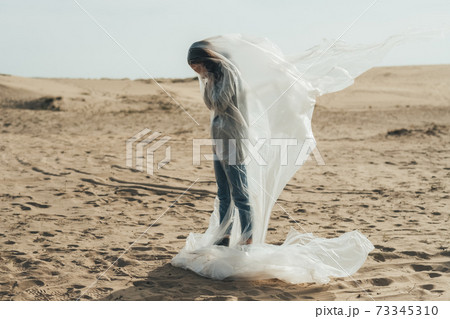 female grief defocused silhouette hopeless woman female grief defocused silhouette hopeless woman 73345310