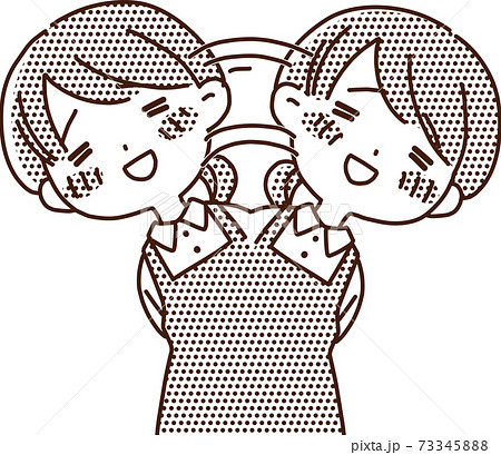 主婦・女性保育士　喜びを表現する女性 73345888