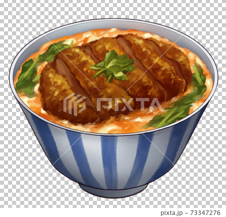 かつ丼 73347276