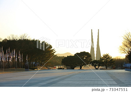 公園 池 木 73347551