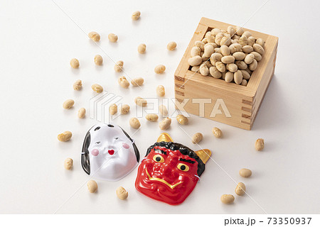 節分 豆まき 節分 豆まき 73350937