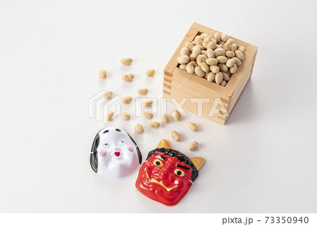 節分 豆まき 節分 豆まき 73350940