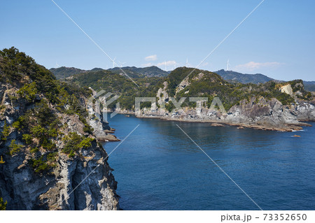 静岡県 南伊豆 石廊崎の景色 静岡県 南伊豆 石廊崎の景色 73352650