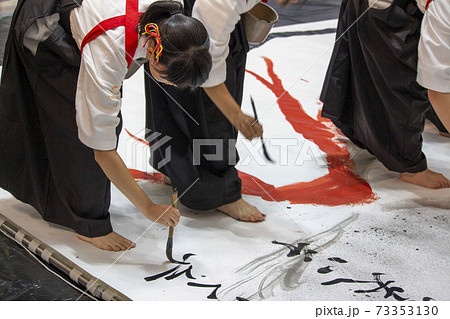 半紙の上の表現者 半紙の上の表現者 73353130