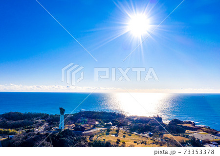 冬の小名浜港の三崎公園(福島県いわき市) 冬の小名浜港の三崎公園(福島県いわき市) 73353378